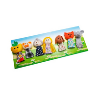 Набор пальчиковых кукол к сказке "Репка" - «globural.ru» - Краснознаменск