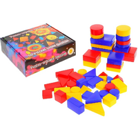 Учебно-игровое пособие "Логические блоки Дьенеша" - «globural.ru» - Краснознаменск