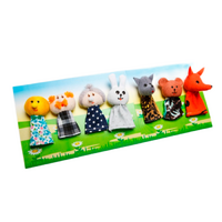 Набор пальчиковых кукол к сказке "Колобок" - «globural.ru» - Краснознаменск