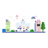 Декоративно - развивающая панель «Поликлиника» - «globural.ru» - Краснознаменск