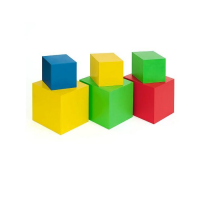 Набор Кубиков 20х20х20  - «globural.ru» - Краснознаменск