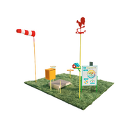 Метеоплощадка для ДОУ и СОШ ‹‹Лайт›› - «globural.ru» - Краснознаменск