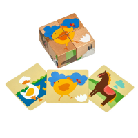 Деревянные кубики "Ферма" - «globural.ru» - Краснознаменск