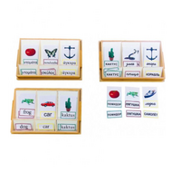 Интуитивное чтение (в наборе 3 комплекта Русский, английский, греческий) - «globural.ru» - Краснознаменск