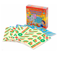 Учебно-игровое пособие "Маленький дизайнер" - «globural.ru» - Краснознаменск