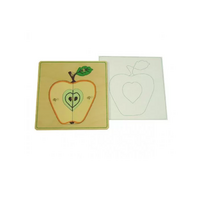 Части яблока с контуром - «globural.ru» - Краснознаменск