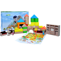 Игра-конструктор "Дом" - «globural.ru» - Краснознаменск