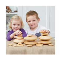 Набор "Деревянная галька" - «globural.ru» - Краснознаменск