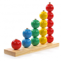 Пирамидки-счет Шары (5 в 1) - «globural.ru» - Краснознаменск