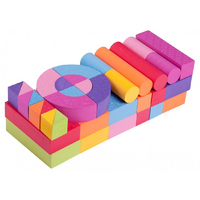 Конструктор мягкий 50 блоков (вариант 1) - «globural.ru» - Краснознаменск