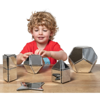 Зеркальный магнитный Полидрон. Комплект на группу - «globural.ru» - Краснознаменск