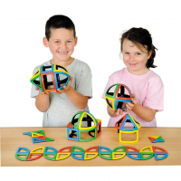 Набор Полидрон Магнитный Сфера «Базовый» (комплект на группу) - «globural.ru» - Краснознаменск