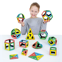 Набор Полидрон Магнитный «Элементарная математика» - «globural.ru» - Краснознаменск