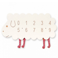 Настенный развивающий модуль "Овечка" - «globural.ru» - Краснознаменск