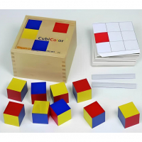 Кубики Никитина теневые "Кубиколор" - «globural.ru» - Краснознаменск