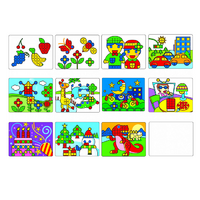 Рабочие карточки для набора "Геометрической фигуры" - «globural.ru» - Краснознаменск