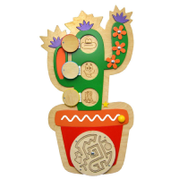 Бизиборд «Кактус» - «globural.ru» - Краснознаменск