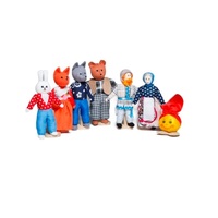 Набор шагающих кукол к сказке "Колобок" - «globural.ru» - Краснознаменск