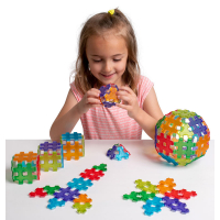 Магнитный Полидрон HashMag (решетки и треугольные соединители) - «globural.ru» - Краснознаменск