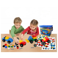 Конструктор "Машины" 200 деталей - «globural.ru» - Краснознаменск