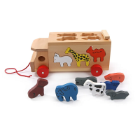 Логическая игрушка "Машина и звери" - «globural.ru» - Краснознаменск