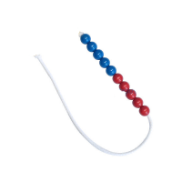  От 1 до 10. Счетные бусы демонстрационные. - «globural.ru» - Краснознаменск