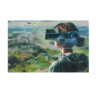 VR-симулятор для обучения навыкам пилотирования БПЛА "Комплект FlyPC VR-Сlass 8" - «globural.ru» - Краснознаменск