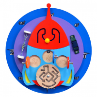 Бизиборд «Ракета» - «globural.ru» - Краснознаменск
