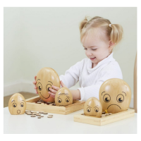 Набор "Деревянная галька Семейка" - «globural.ru» - Краснознаменск