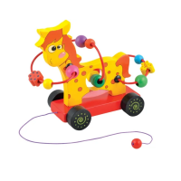 Лабиринт каталка "Жираф" - «globural.ru» - Краснознаменск