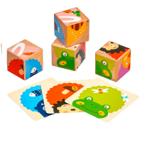 Набор кубиков "Угадай кто?" - «globural.ru» - Краснознаменск