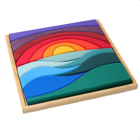 Набор для творческого конструирования "Пейзаж" 14 элементов - «globural.ru» - Краснознаменск