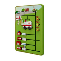 Дидактическая панель "Автомобили экстренной службы" - «globural.ru» - Краснознаменск