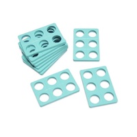 Нумирошка. Набор из 10 пластиковых форм - «Шестерки» по методике Нумикон - «globural.ru» - Краснознаменск