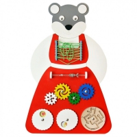 Бизиборд «Мышка- Норушка» - «globural.ru» - Краснознаменск