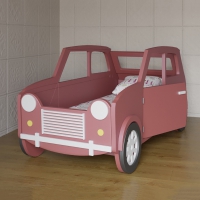 Детская кровать-машинка «Лилия» - «globural.ru» - Краснознаменск