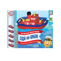 Магнитный конструктор Создай свой кораблик. Комплект на группу 3-5 лет. - «globural.ru» - Краснознаменск