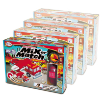 Магнитный конструктор Транспорт "Смешай и собери". Серия Пожарная и спасательная техника. Комплект на группу - «globural.ru» - Краснознаменск