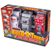 Магнитный конструктор "Создай свою спасательную технику". Стартовый набор - «globural.ru» - Краснознаменск