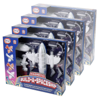 Магнитный конструктор "Создай свой космический корабль" Комплект на группу - «globural.ru» - Краснознаменск