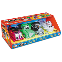 Магнитный конструктор Транспорт "Смешай и собери". Малыш №2. Стартовый набор  - «globural.ru» - Краснознаменск