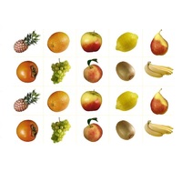 Комплект карточек. Серия наглядных пособий "Запоминай, играй, считай". Фрукты. - «globural.ru» - Краснознаменск