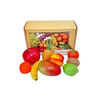 Набор муляжей тропических фруктов - «globural.ru» - Краснознаменск