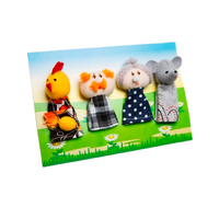 Набор пальчиковых кукол к сказке "Курочка Ряба" - «globural.ru» - Краснознаменск