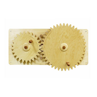 Настенный модуль"Зубчатые колеса" 105 *13*60см - «globural.ru» - Краснознаменск