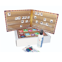 Фронтальное наглядное пособие касса букв и сочетаний "Английские слова" - «globural.ru» - Краснознаменск