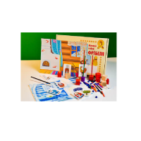 Игровой набор Фребеля "Мороз Иванович" (серия "Сказочный мир". Выпуск 2) - «globural.ru» - Краснознаменск