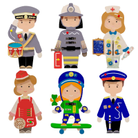 Набор бизибордов «Профессии» - «globural.ru» - Краснознаменск