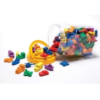 Счетный материал фигурки "Транспорт" - «globural.ru» - Краснознаменск