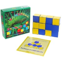 Развивающая игра "Кубики Хамелеон" - «globural.ru» - Краснознаменск